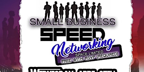 Small Business Speed Networking - April 2022 primary image