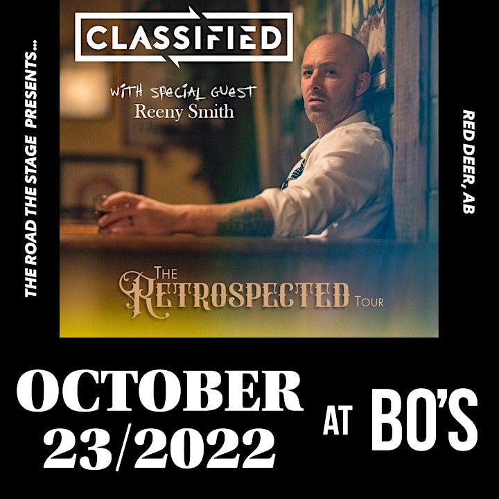 Classifed - The Retrospected Tour image