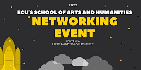 ECU Networking Event for School of Arts and Humanities tickets