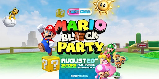 Tight Crew's Mario Block Party!