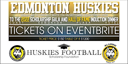 Edmonton Huskies Scholarship Foundation & HOF Gala