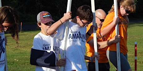 Primaire afbeelding van 11.6.22 11th Annual AMAZiNG RACE Dallas adventure run/walk - adults/kids