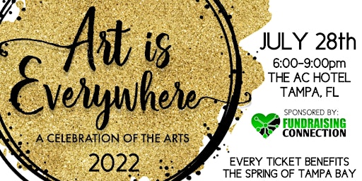 Art is Everywhere: A Celebration of the Arts