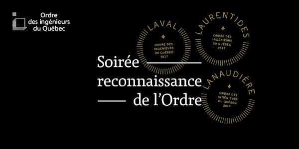  Soirée reconnaissance de l'Ordre - Laval-Laurentides-Lanaudière