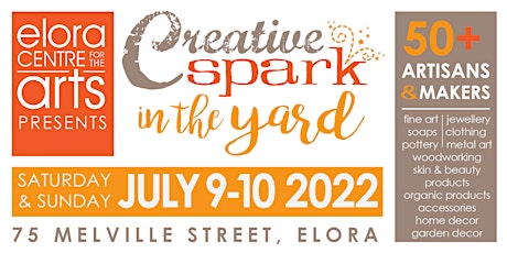 Creative Spark in the Yard 2022 tickets