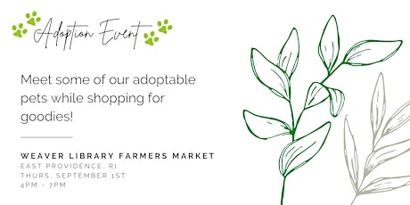 Weaver Library Farmers Market Adoption Event tickets