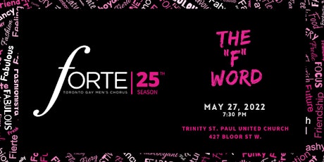 The "F" Word - 25th Anniversary Concert tickets