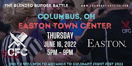 The Blended Burger Battle - Columbus, OH tickets