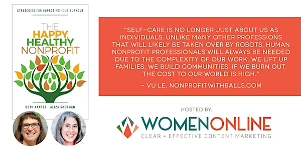 Achieve Nonprofit Impact Without Burnout!