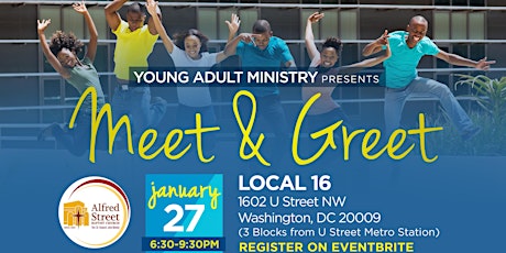 Young Adult Ministry Presents: Meet and Greet primary image