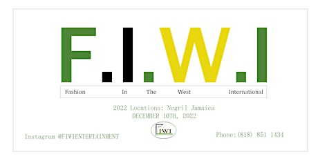 FIWI Entertainment (Fashion show /Party) tickets