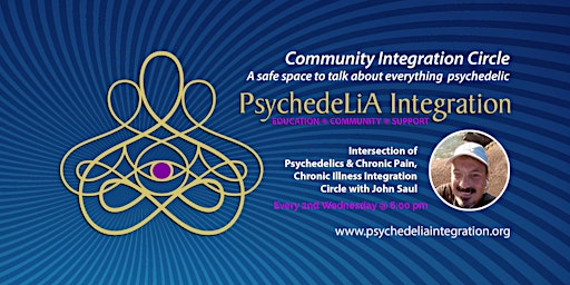 Intersection of Psychedelics & Chronic Pain, Chronic Illness