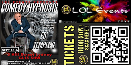 Comedy Hypnosis! tickets