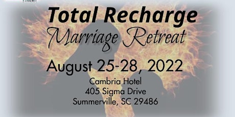 Total Recharge Marriage Retreat tickets