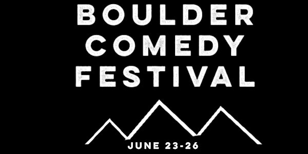 Boulder Comedy Festival show benefiting Out Boulder County