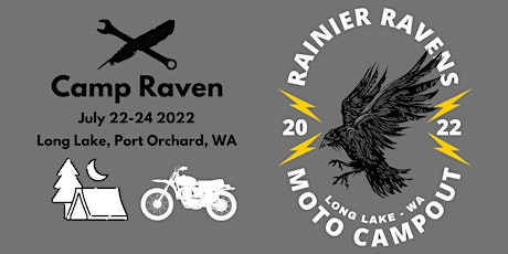 Rainier Ravens Moto Campout 2022