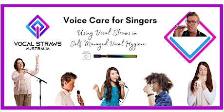 Voice Care for Singers (Twilight Session) primary image