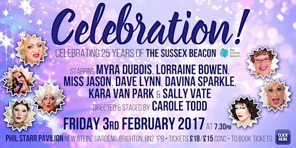 Celebration! Celebrating 25 years of the Sussex Beacon