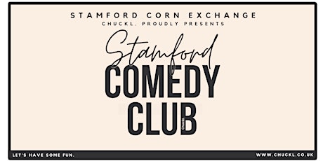 Stamford Comedy Club tickets
