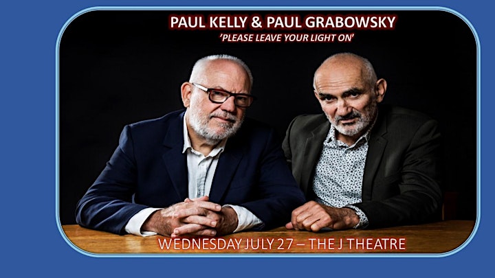 PAUL KELLY and PAUL GRABOWSKY image