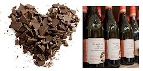 Good Earth Wine & Brix Chocolate primary image