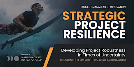 Hauptbild für Strategic Project Resilience