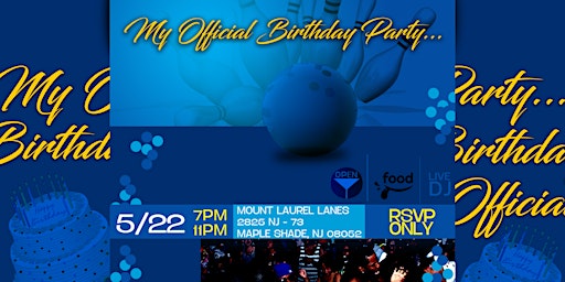 My Official Bday Party