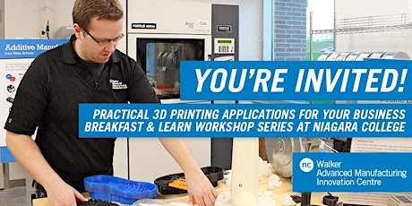 Breakfast & Learn: Practical 3D Printing Applications for Your Business 