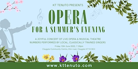 KT Tenuto Opera present A Summer Night at the Opera tickets