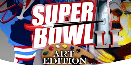 Super Bowl LI: Art Edition primary image