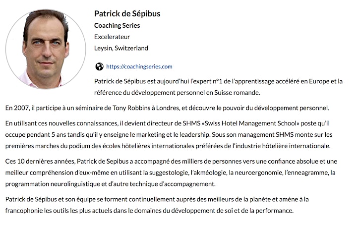 Image pour Les Secrets de notre comportement, (et de celui des autres)