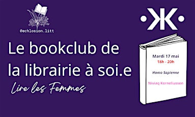 Le Book Club de la Librairie à Soi.e #6 billets