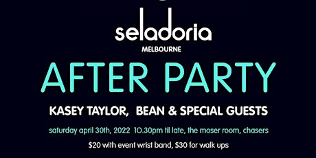 Seladoria Melbourne After Party primary image