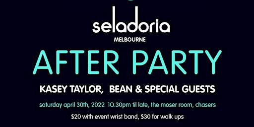 Seladoria Melbourne After Party primary image