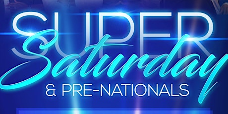 Pre-Nationals Super Saturday primary image