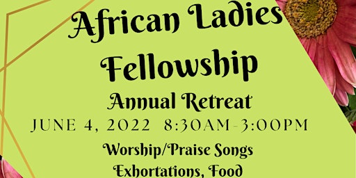 African Ladies Fellowship Annual Retreat