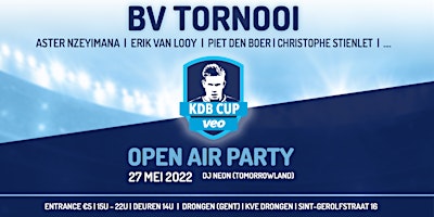 BV Tornooi - Open Air Party