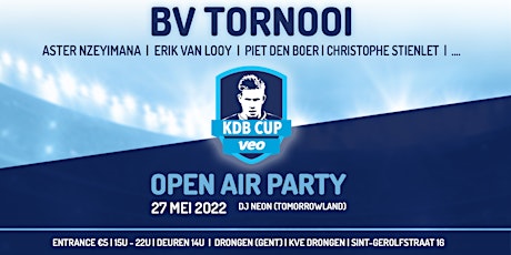 BV Tornooi - Open Air Party tickets