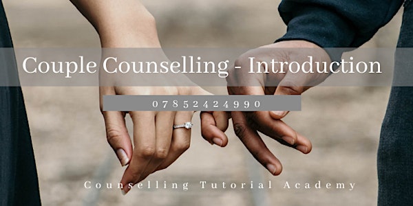 Couple Counselling Practical Tools   CPD _- Online