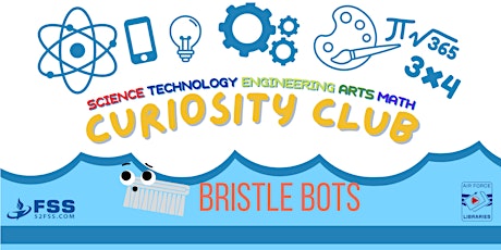 Curiosity Club: Bristle Bots! Tickets