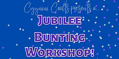 Jubilee Bunting Making Virtual Workshop tickets