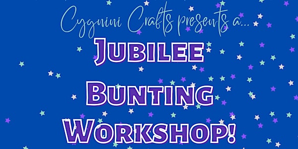 Jubilee Bunting Making Virtual Workshop