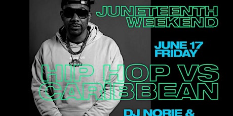 Juneteenth Hip hop vs afrobeats  Celebration @ Taj