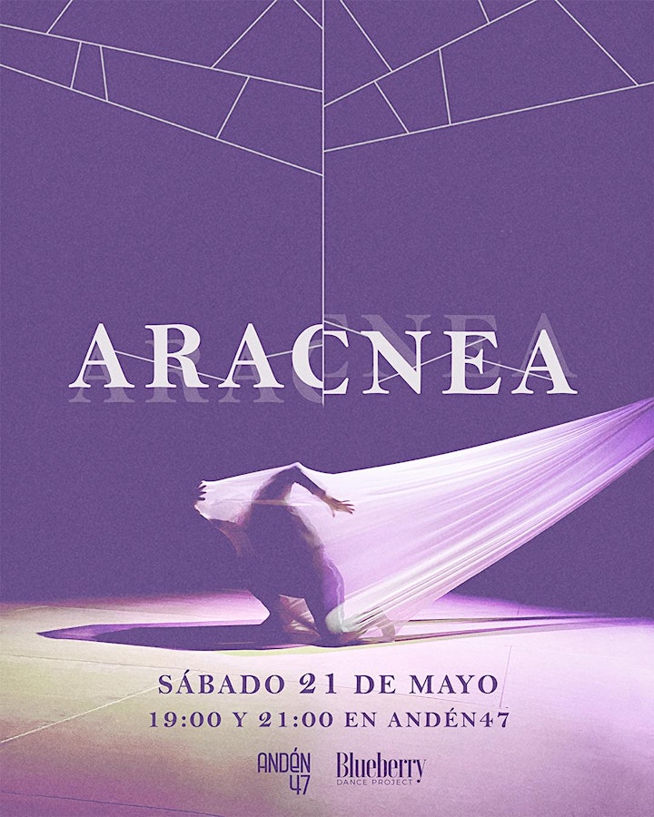 Imagen de Espectáculo "Aracnea" por Blueberry Dance Project