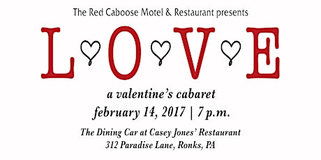 LOVE: A Valentine's Cabaret