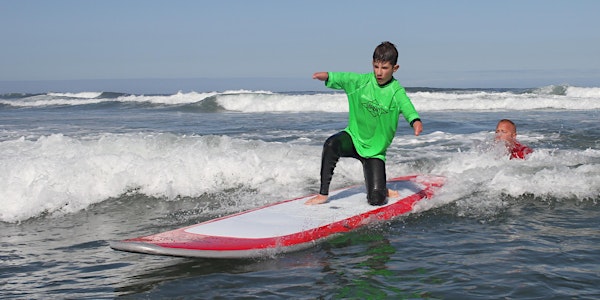 AMPSURF PNW Learn to Surf Clinic Aug. 20th @ Cannon Beach , OR