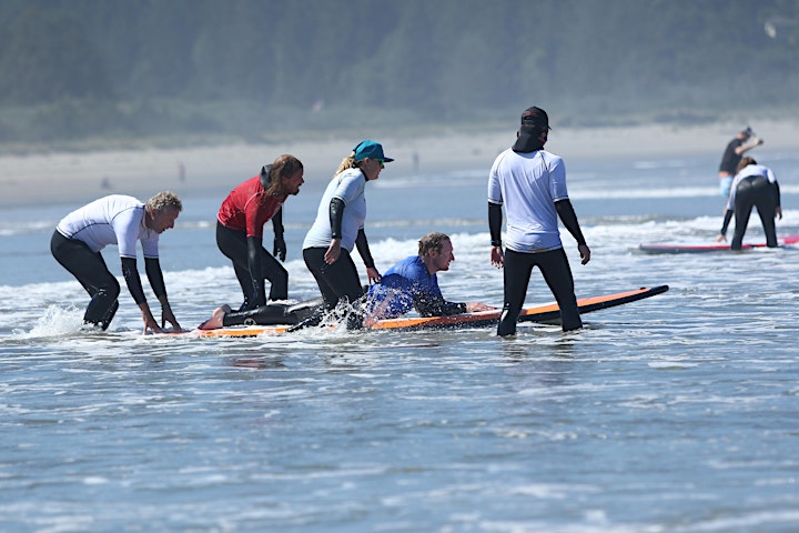 AMPSURF PNW Learn to Surf Clinic Aug. 20th @ Cannon Beach , OR image