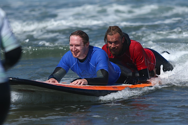AMPSURF PNW Learn to Surf Clinic Aug. 20th @ Cannon Beach , OR image