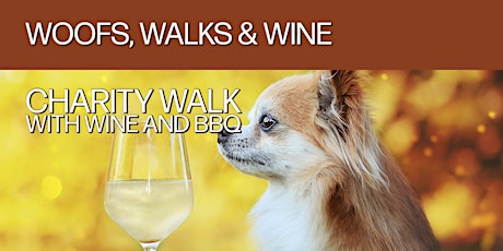 Walks, Woofs & Wine tickets
