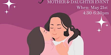 Girls night out event- Mother and Daughter event tickets